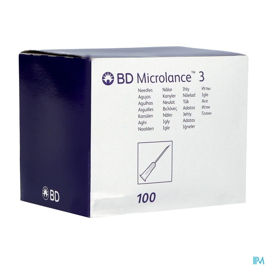 Microlance 3 Naald 18g 1/2 1 Sb 1,2mm 40mm 10 Roze Microlance 3 Naald 18g 1/2 1 Sb 1,2mm 40mm 10 Roze