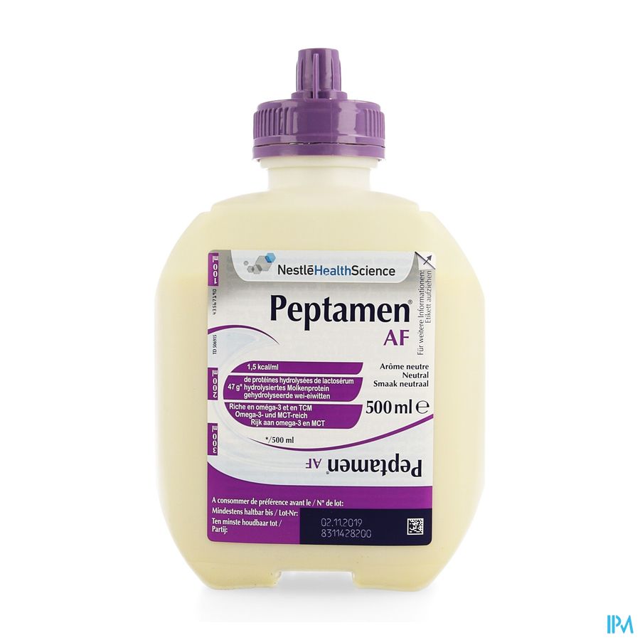 Peptamen Af Smartflex 500ml Nf Peptamen Af Smartflex 500ml Nf