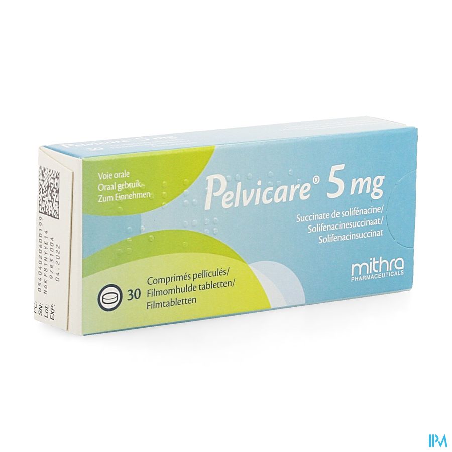 Pelvicare 5mg Filmomh Tabl 30 X 5mg Pelvicare 5mg Filmomh Tabl 30 X 5mg