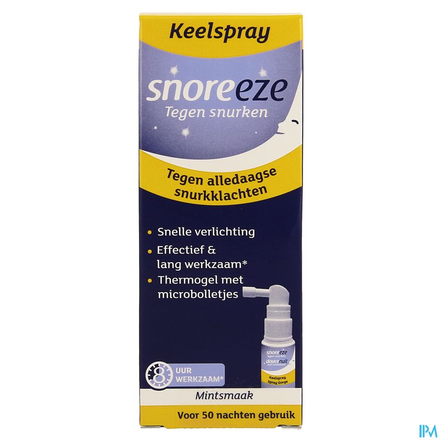 Snoreeze Keelspray 22ml 5
