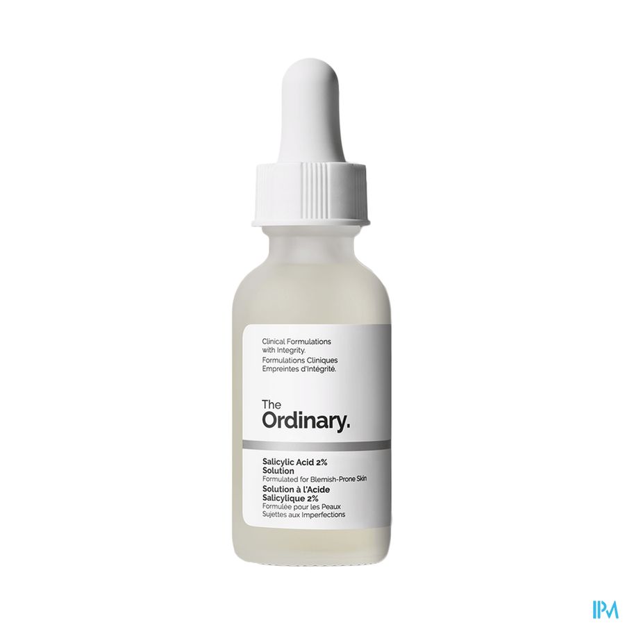 The Ordinary Salicylic Acid 2% Solution 30ml The Ordinary Salicylic Acid 2% Solution 30ml