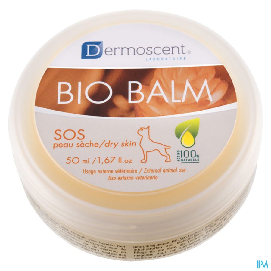 Essential Bio Balm Chien Pommade Cutanee Pot 50ml 4