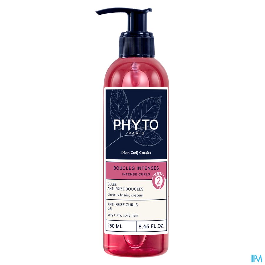 Phyto Intense Curls Gelee 250ml 1