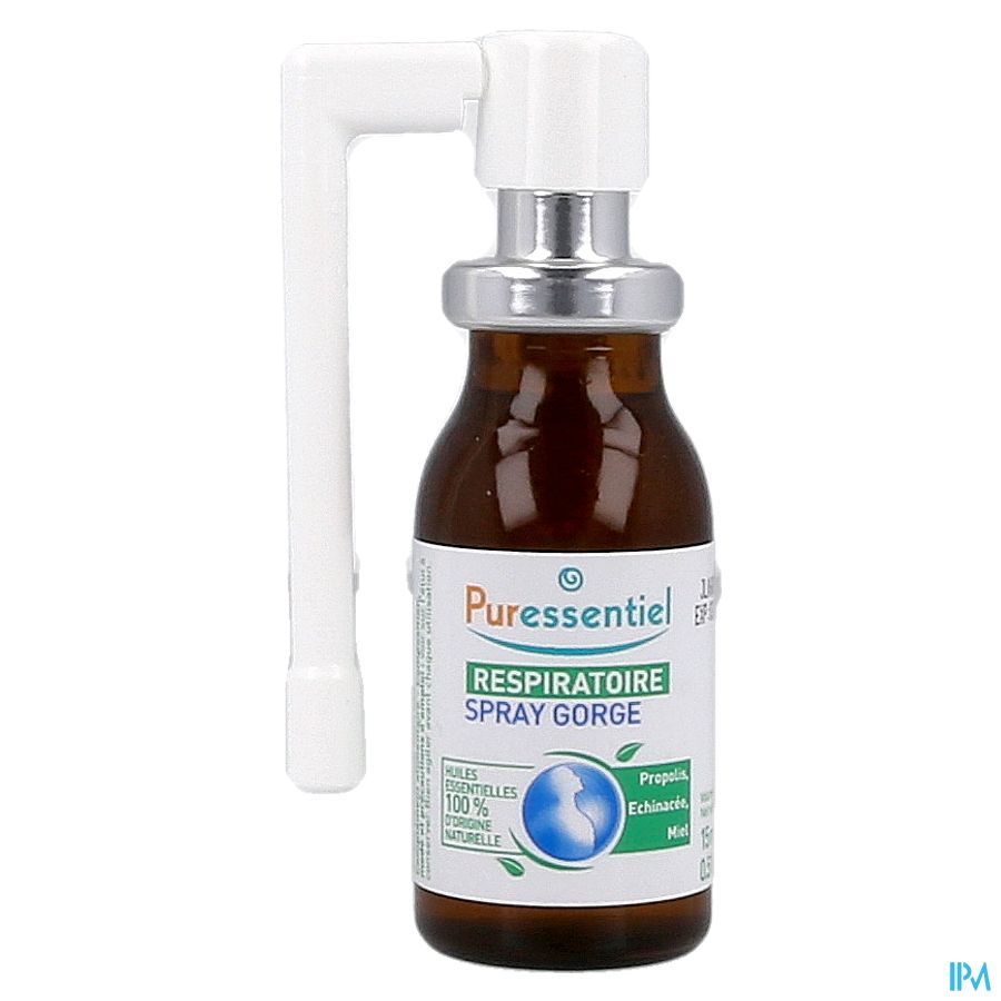 Puressentiel Ademhaling Keelspray 15ml 11
