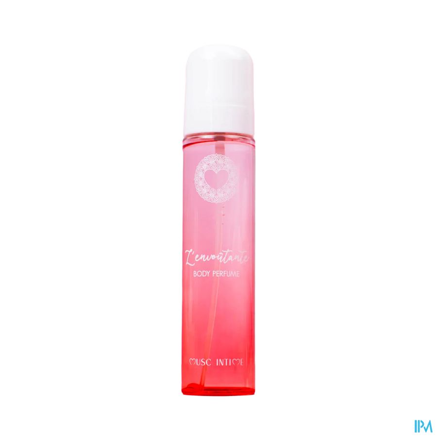 Musc Intime Parfum Corps Rose Mystik 120ml