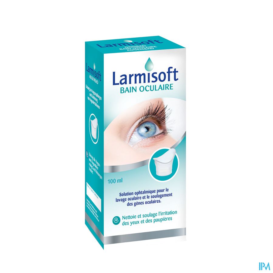 Larmisoft Bain Oculaire 100ml Larmisoft Bain Oculaire 100ml
