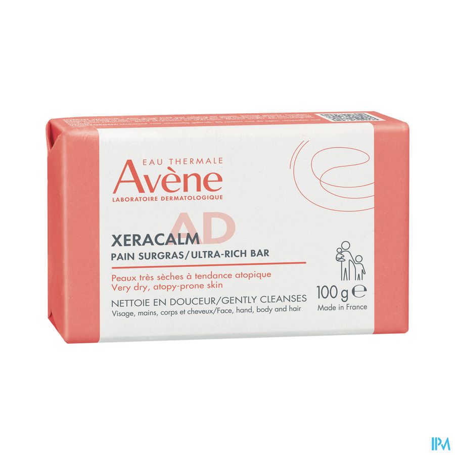 Avene Xeracalm Ad Wasstuk Overvet 100g