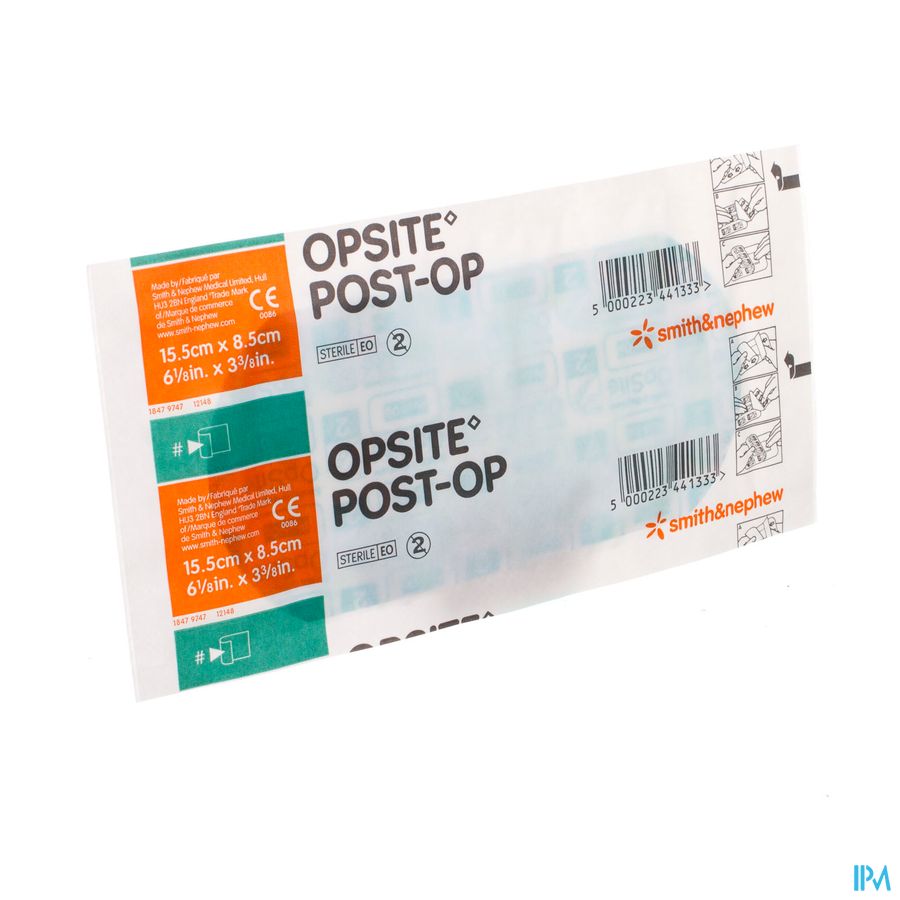 Opsite Post Op N 15,5cmx 8,5cm 1 66000712 Opsite Post Op N 15,5cmx 8,5cm 1 66000712