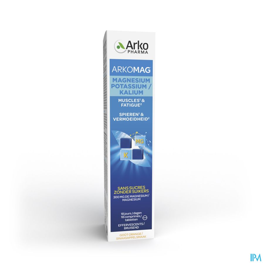 Arkomag Magnesium + Potassium Comp 18
