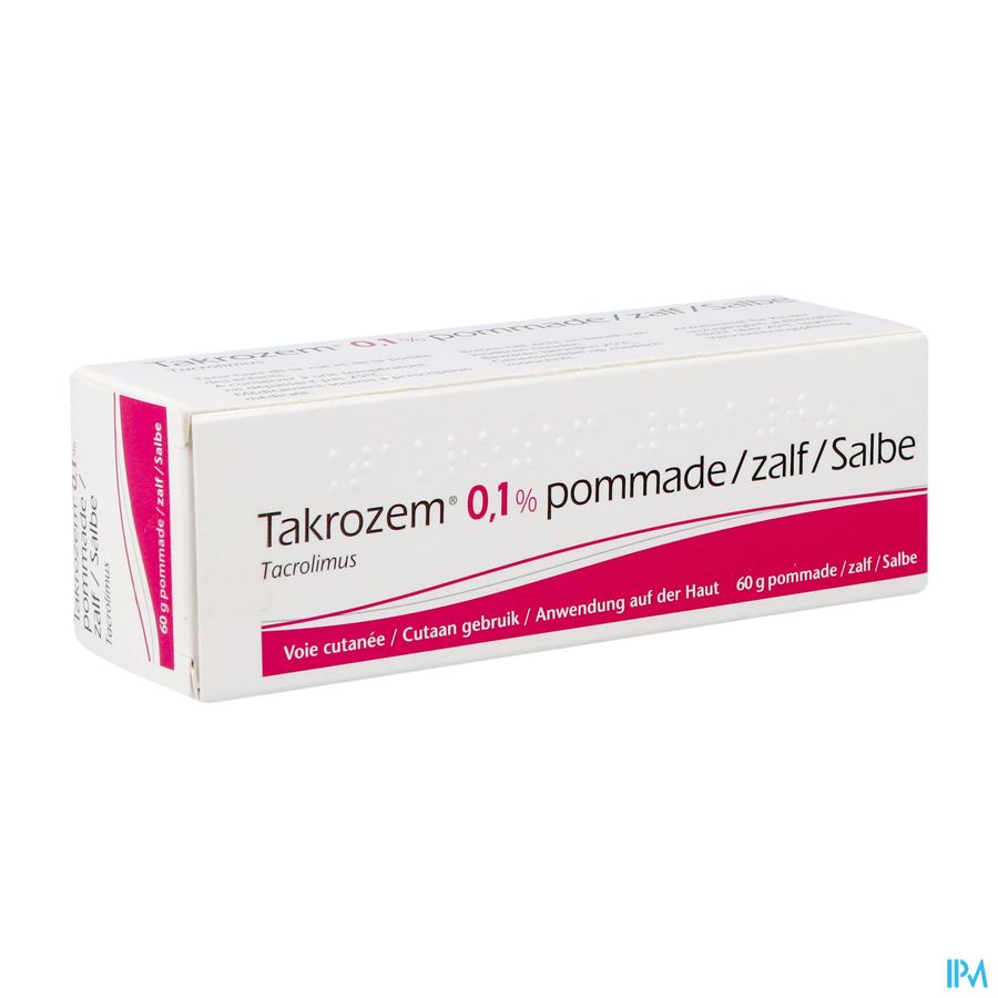 Takrozem 0,1% Zalf 60g Takrozem 0,1% Zalf 60g