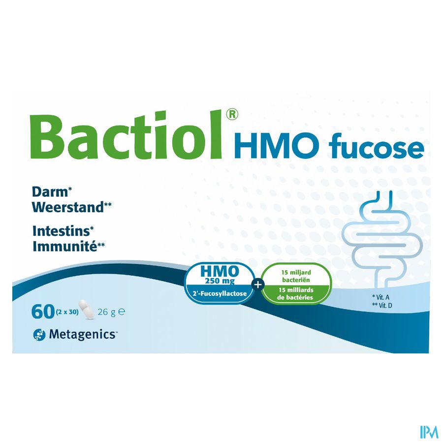 Bactiol Hmo Fucose Caps 60 27733 Metagenics 2