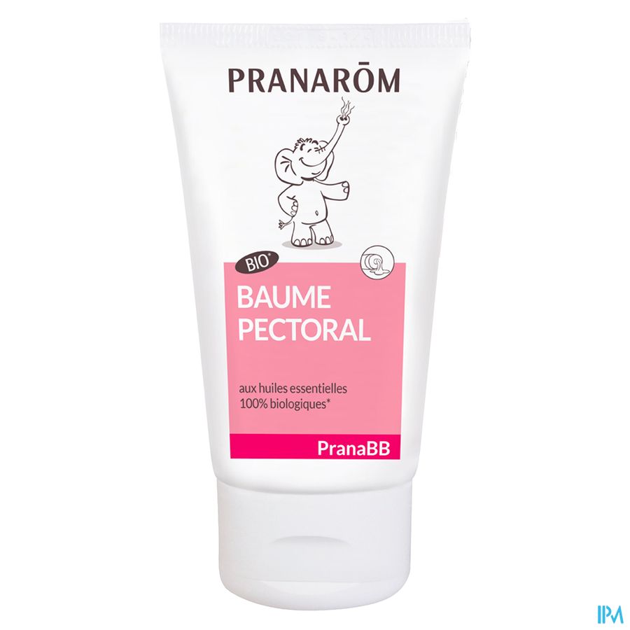 Pranarom Pranabb Baume Pectoral Tube 40ml 2