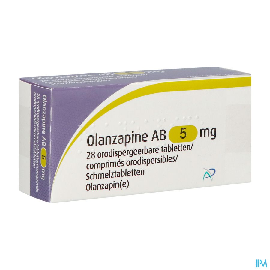 Olanzapine Ab 5mg Orodisp. Tabl 28 Olanzapine Ab 5mg Orodisp. Tabl 28