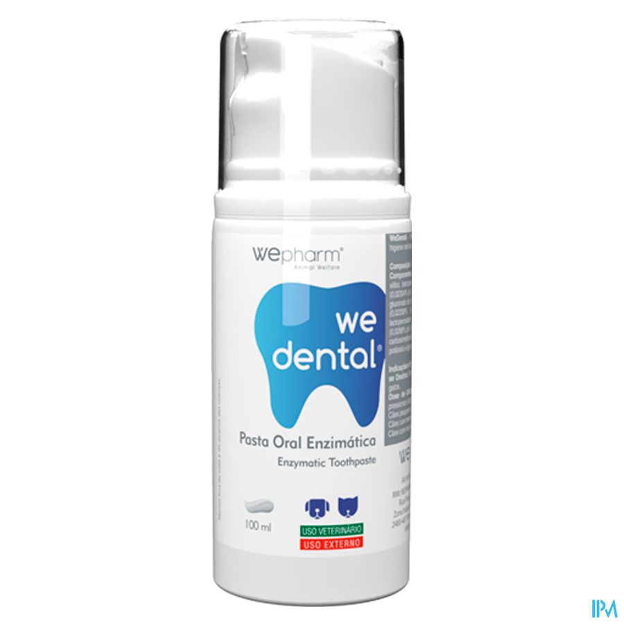 Wedental Enzymatic Toothpaste 100ml Wedental Enzymatic Toothpaste 100ml