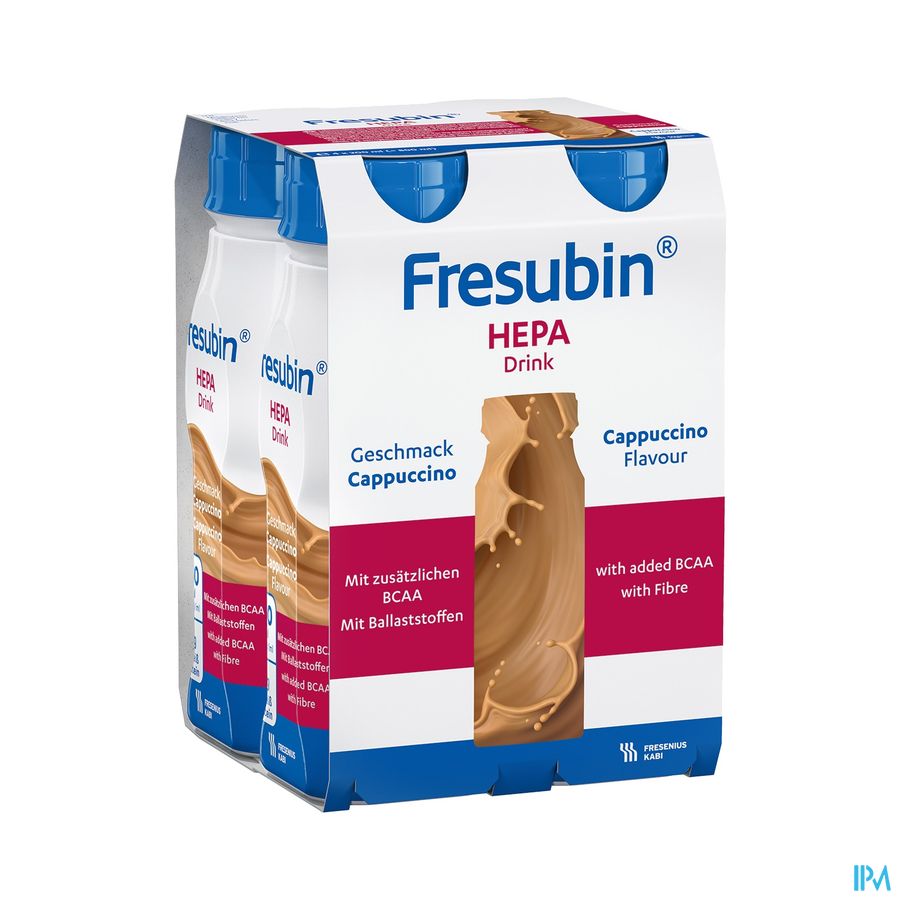 Fresubin Hepa Drink 200ml Cappuccino Fresubin Hepa Drink 200ml Cappuccino