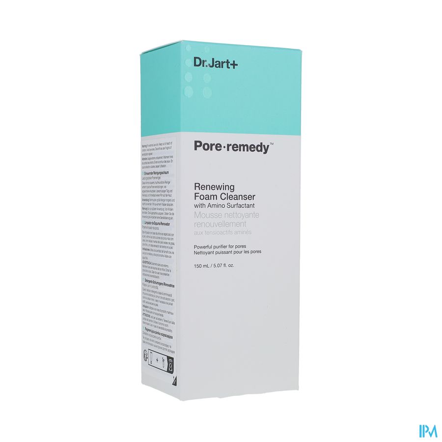 Dr.jart+ Pore-remedy Renewing Foam 150ml Dr.jart+ Pore-remedy Renewing Foam 150ml