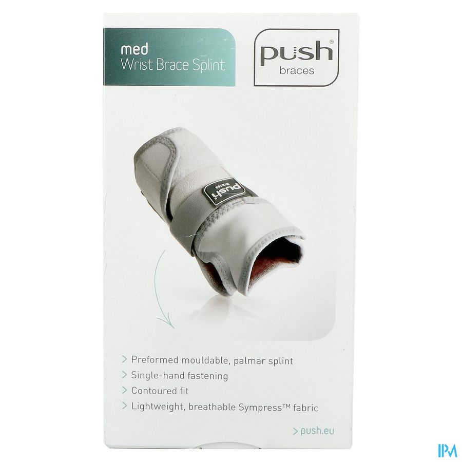 Push Med Polsbrace Splint Links 17-19cm T3 4