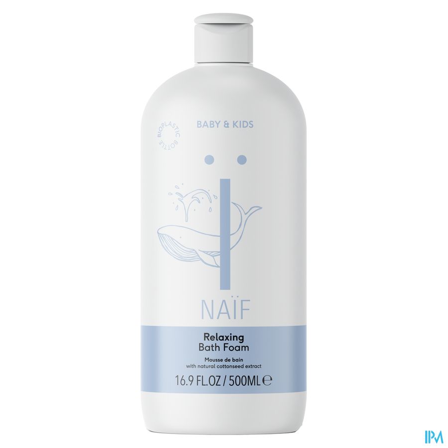 Naif Relaxing Bath Foam 500ml 3