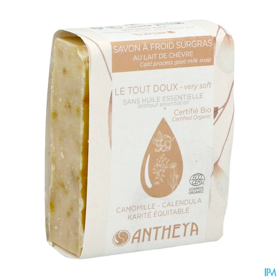 Antheya Vaste Zeep Zeer Zacht 100g Antheya Vaste Zeep Zeer Zacht 100g