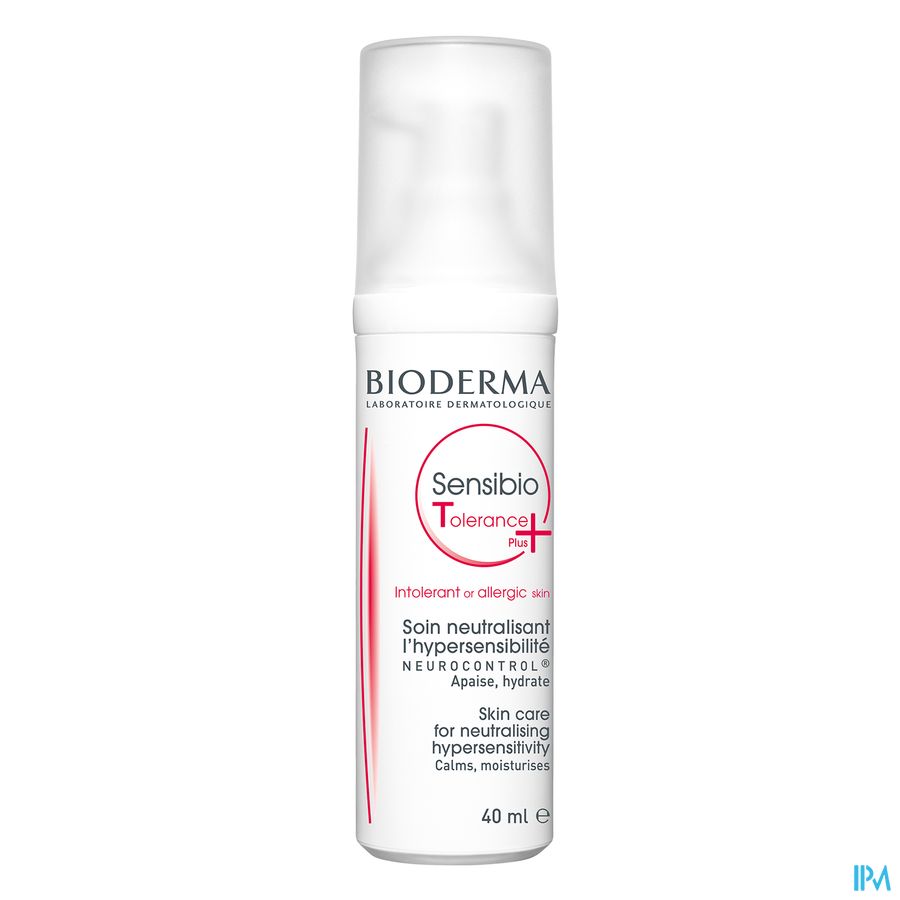 Bioderma Sensibio Tolerance+ Creme 40ml