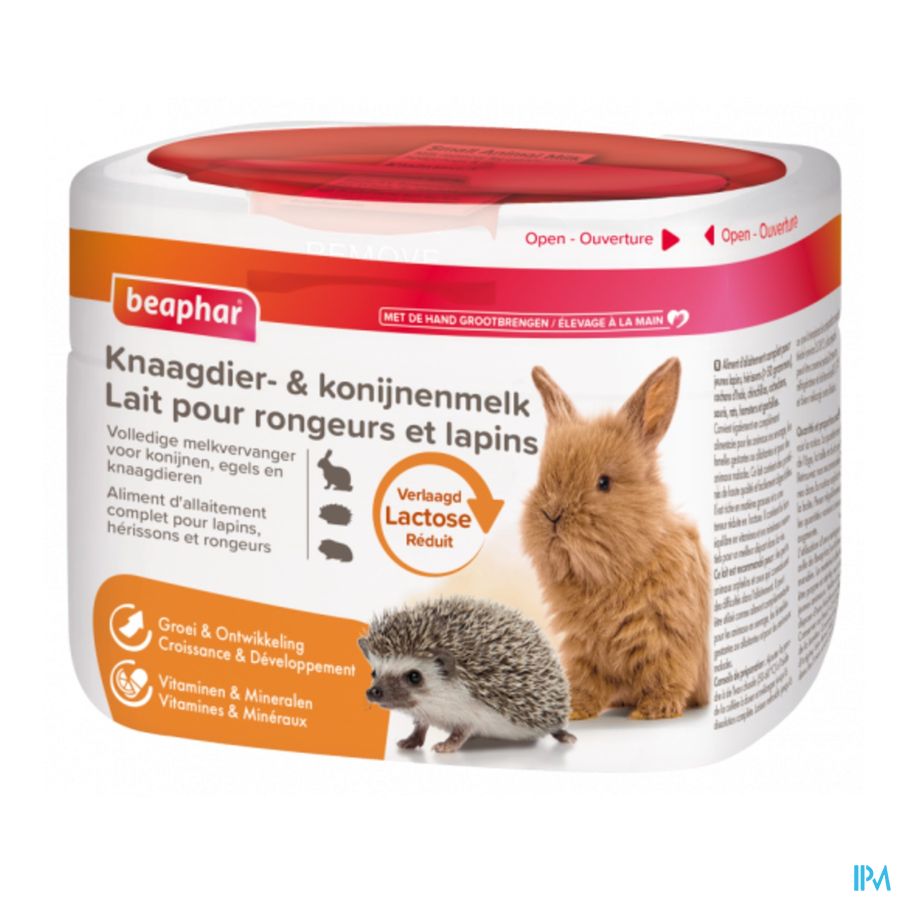 Beaphar Knaagdier-konijnenmelk 200g Nf Verv3897956 Beaphar Knaagdier-konijnenmelk 200g Nf Verv3897956