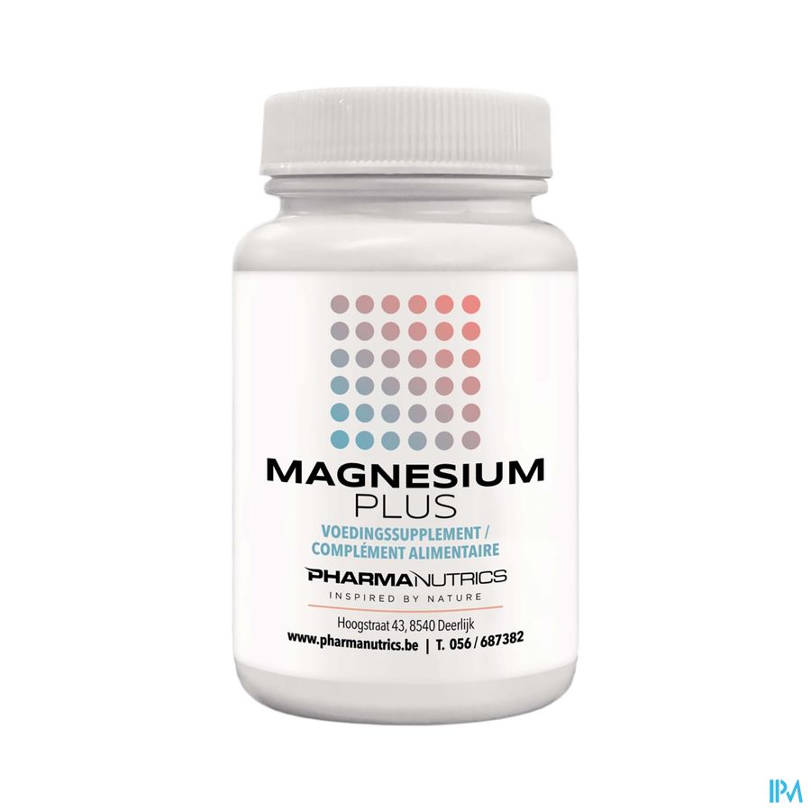 Magnesium Plus Comp 30 Pharmanutrics Magnesium Plus Comp 30 Pharmanutrics