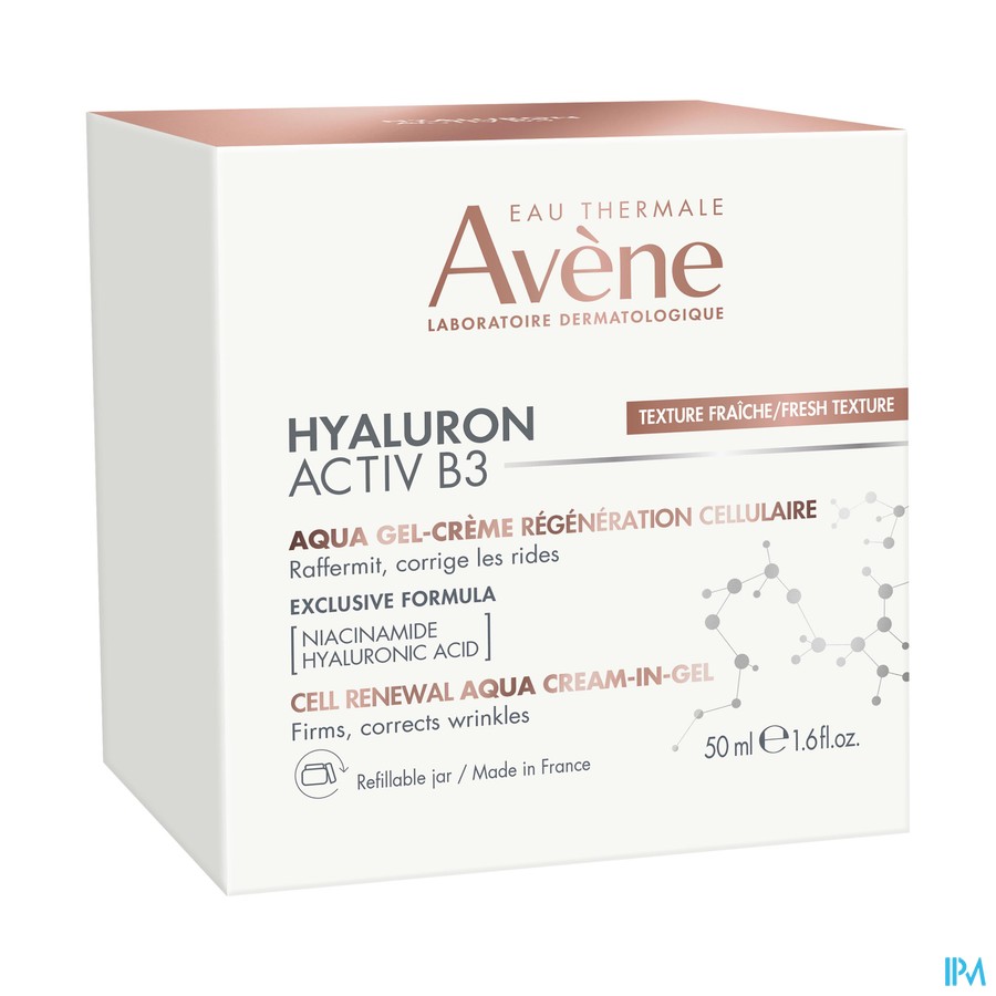 Avene Hyaluron Activ B3 Aqua Gel-cr Celvern. 50ml