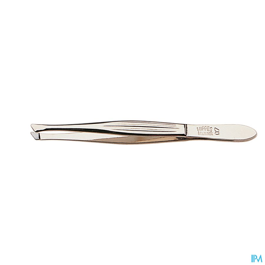 Nippes Pince Epiler Oblique Etroit N07 1