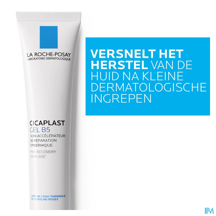 Lrp Cicaplast Gel Accelerateur B5 40ml 10
