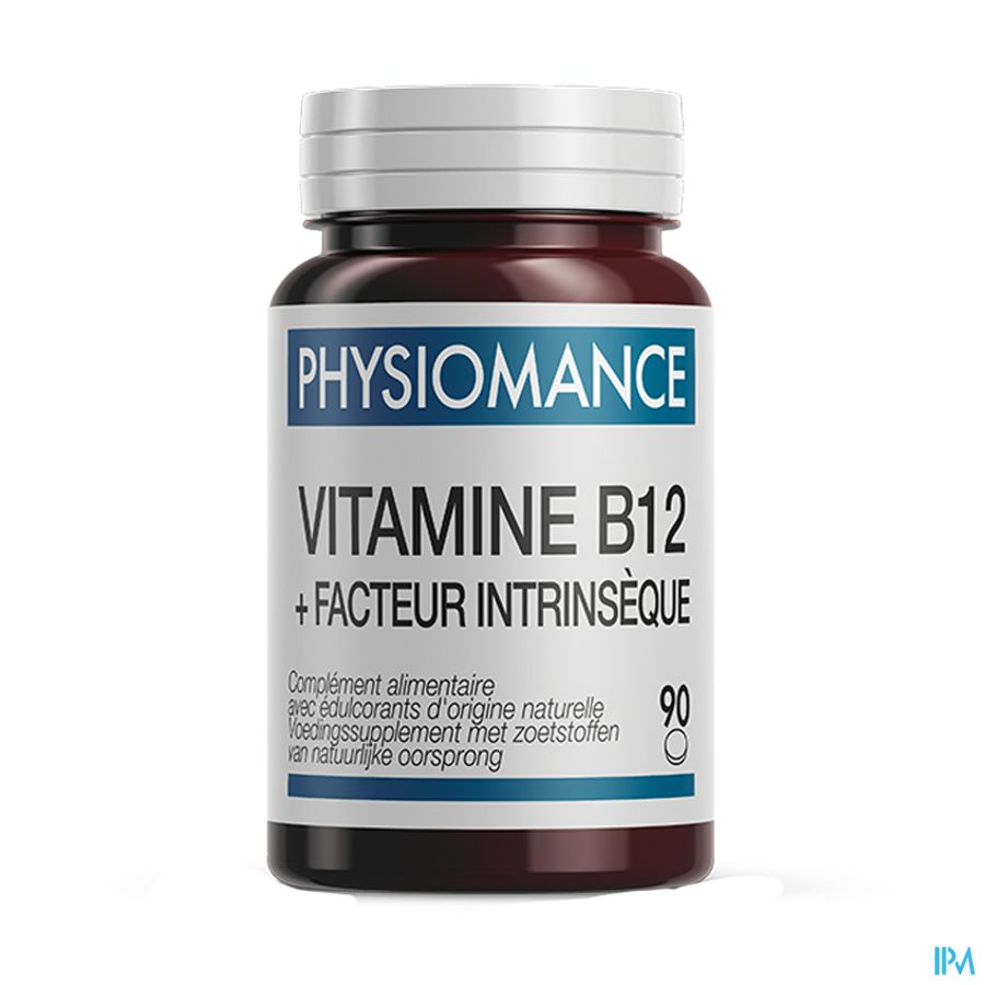 Vit. B12 Facteur Intrinseque Comp 90 Physiomance 2