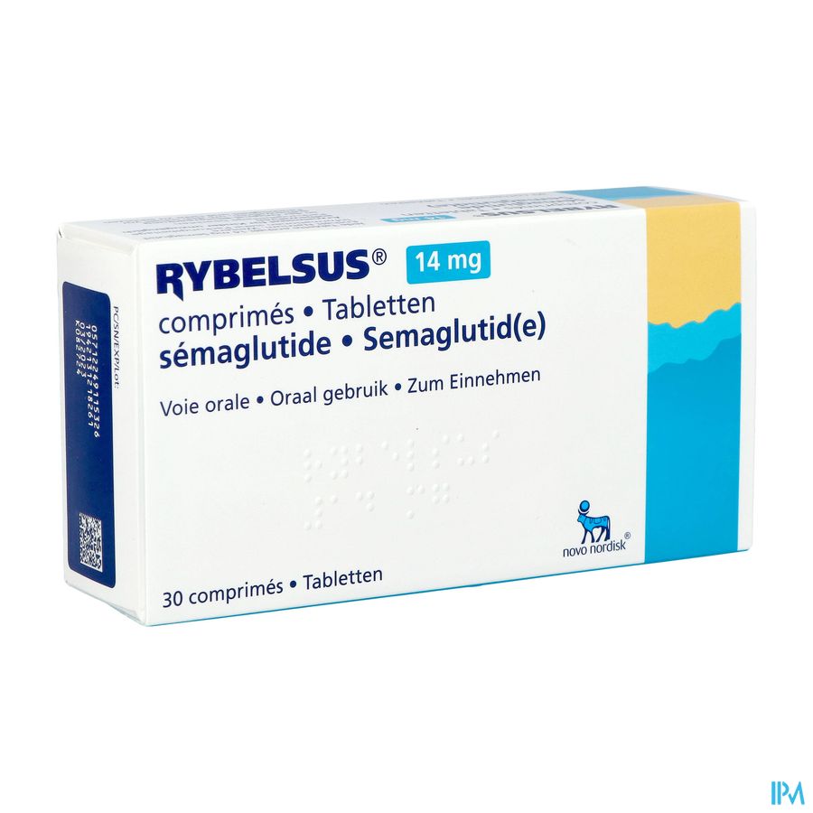 Rybelsus 14mg Comp 30 Rybelsus 14mg Comp 30