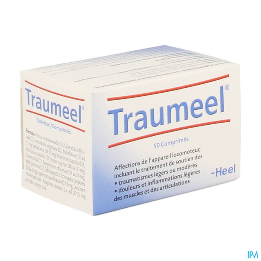 HEEL TRAUMEEL  50 COMP 4