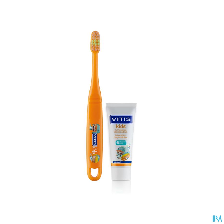 Vitis Kids Gel Tandpasta 50ml 5
