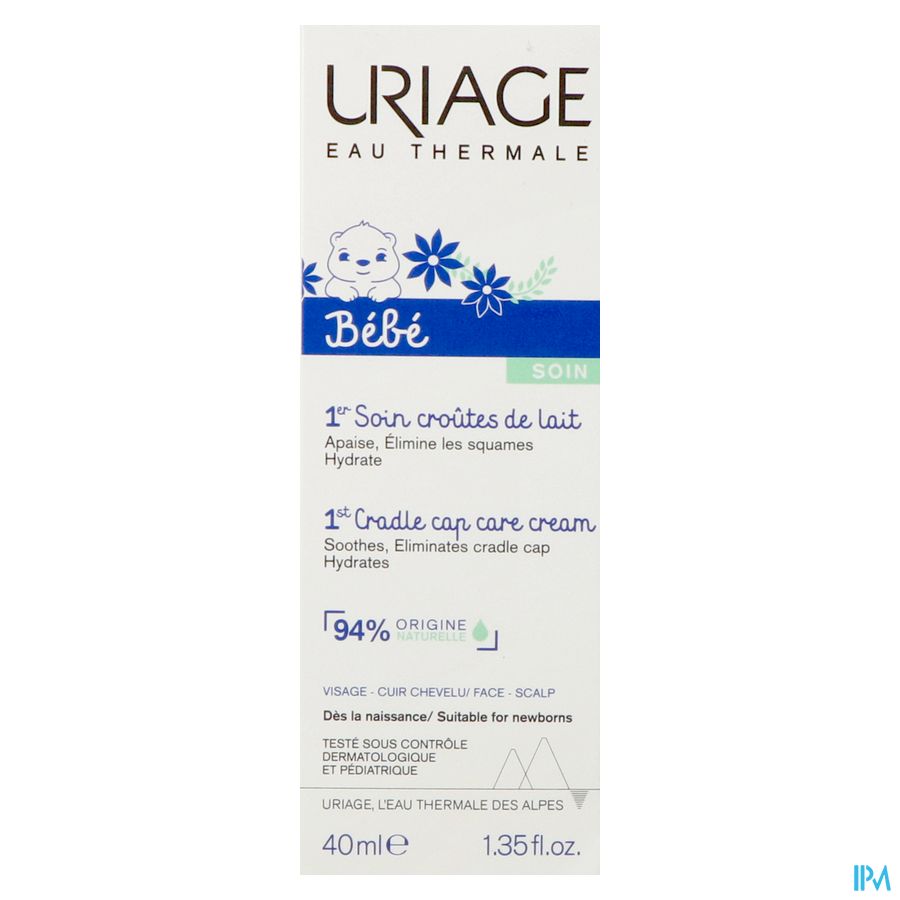 Uriage Bb Creme Melkkorstjes Tube 40ml 1