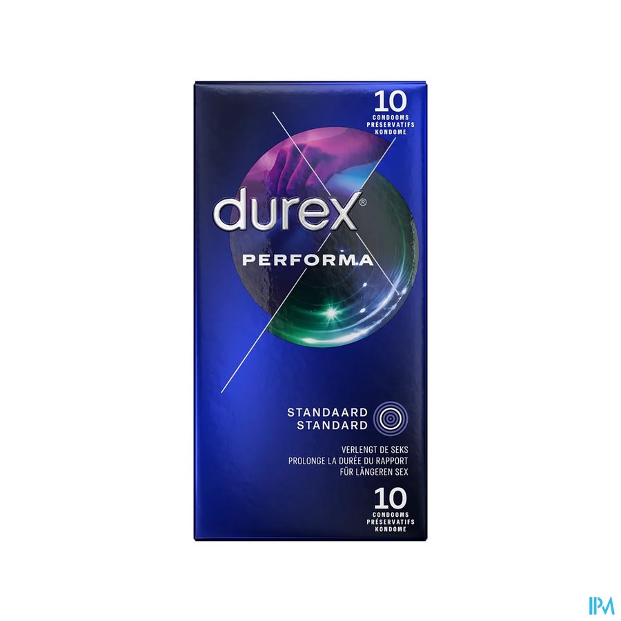 Durex Performa Condoms 10 1