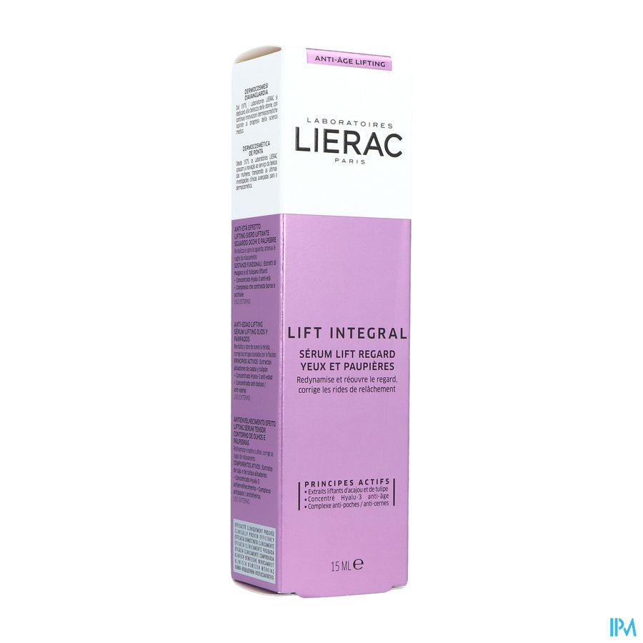 Lierac Lift Integral Serum Yeux&paupieres Fl 15ml
