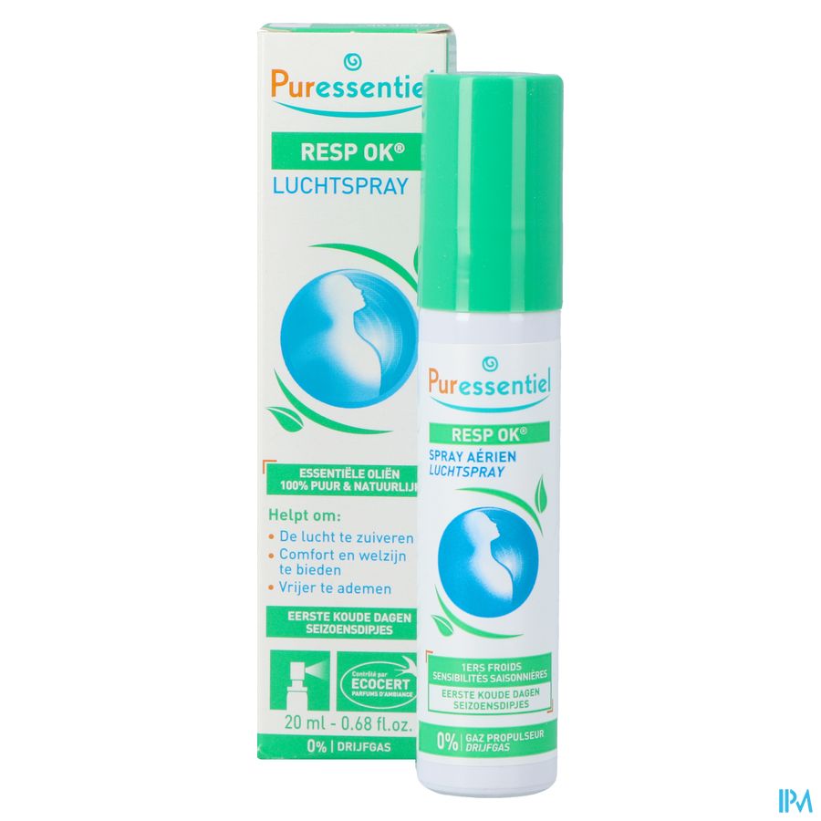 Puressentiel Ademhaling Luchtspray 20ml 5