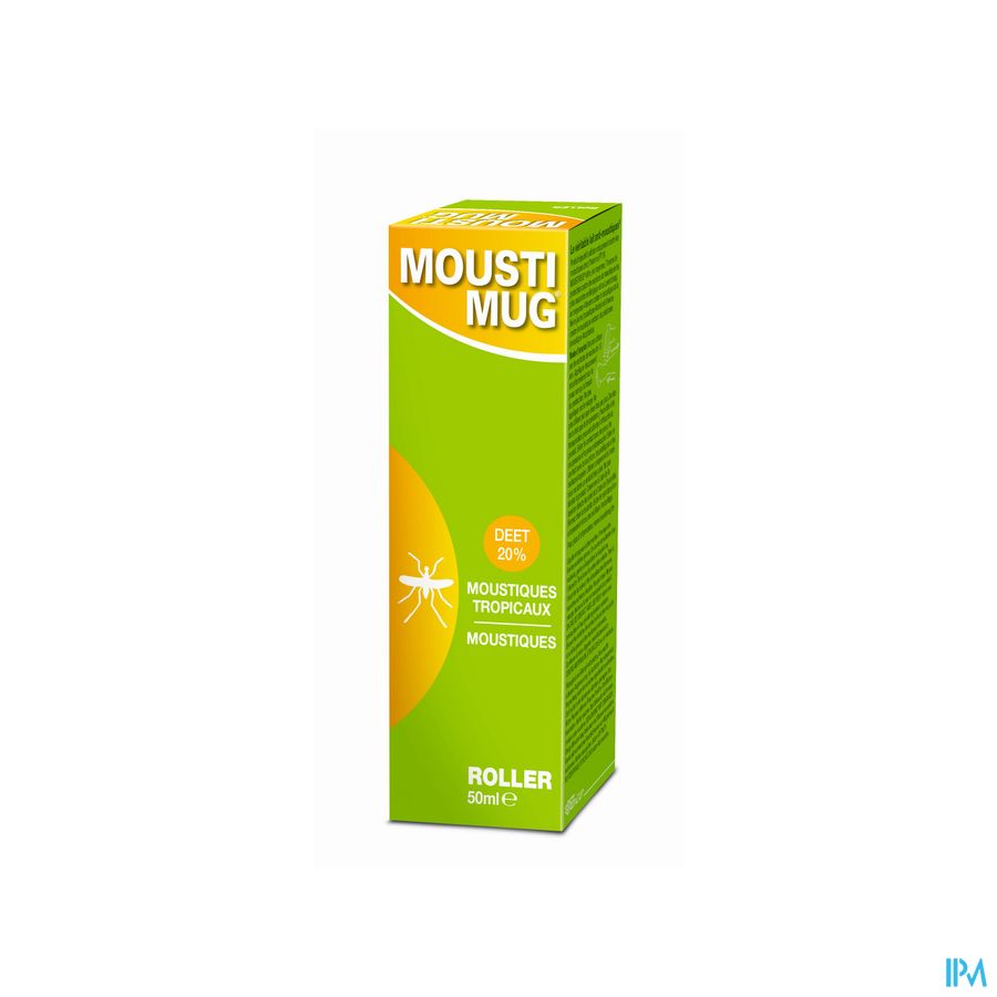 Moustimug Lait A/moust Roller 50ml Moustimug Lait A/moust Roller 50ml
