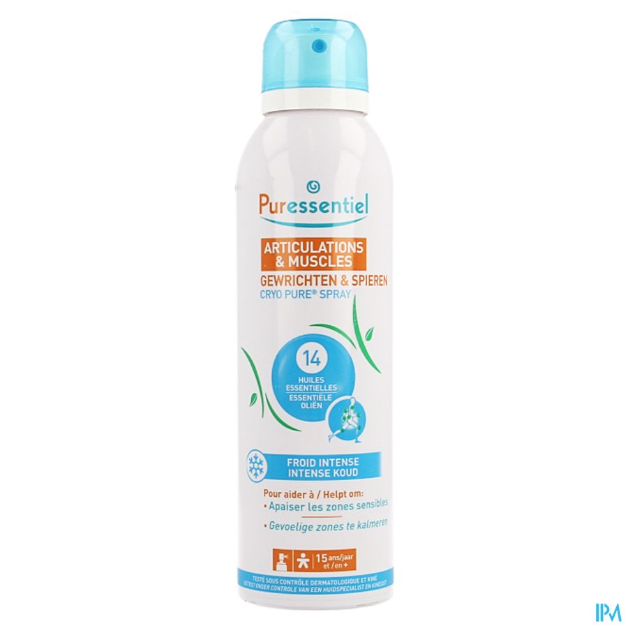 Puressentiel Gewrichten Cryo Spray 150ml 1