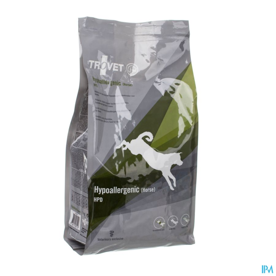 Trovet Hpd Hypoallergenic Dog Horse 3kg Vmd Trovet Hpd Hypoallergenic Dog Horse 3kg Vmd