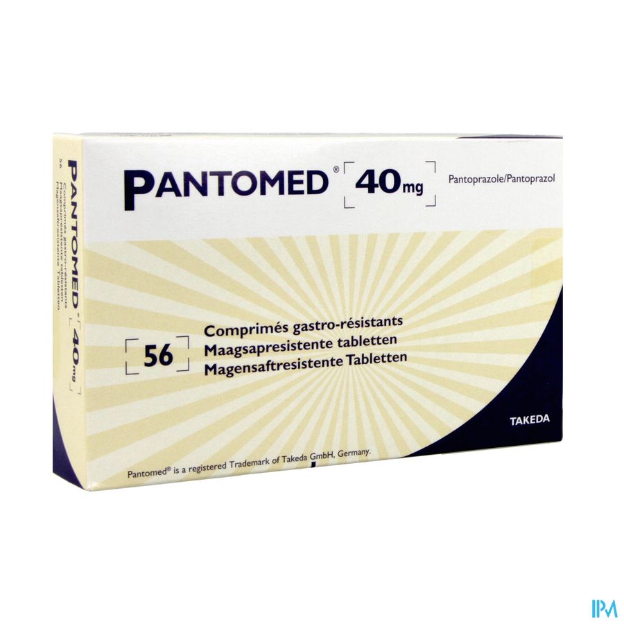 Pantomed Pi Pharma Tabl Blist 56x40mg Pip Pantomed Pi Pharma Tabl Blist 56x40mg Pip