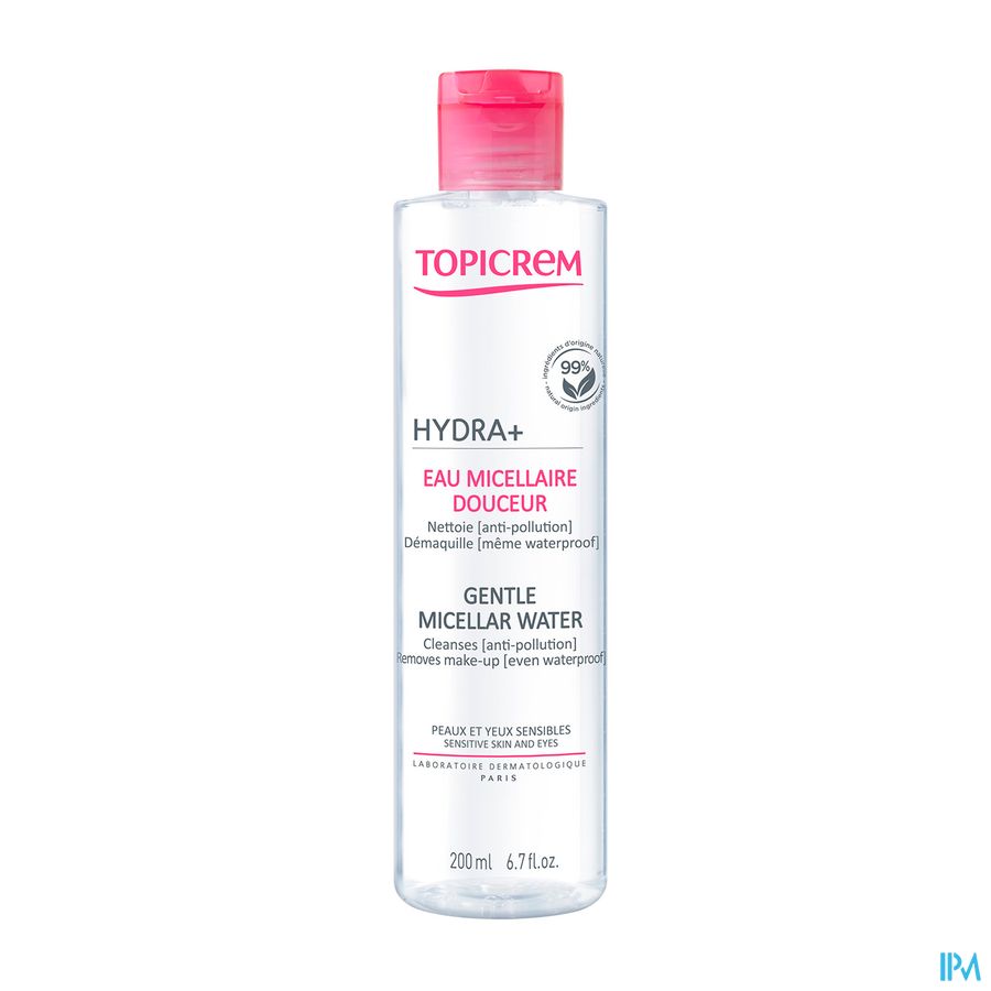 Topicrem Hydra+ Eau Micellaire Douceur 200ml Topicrem Hydra+ Eau Micellaire Douceur 200ml