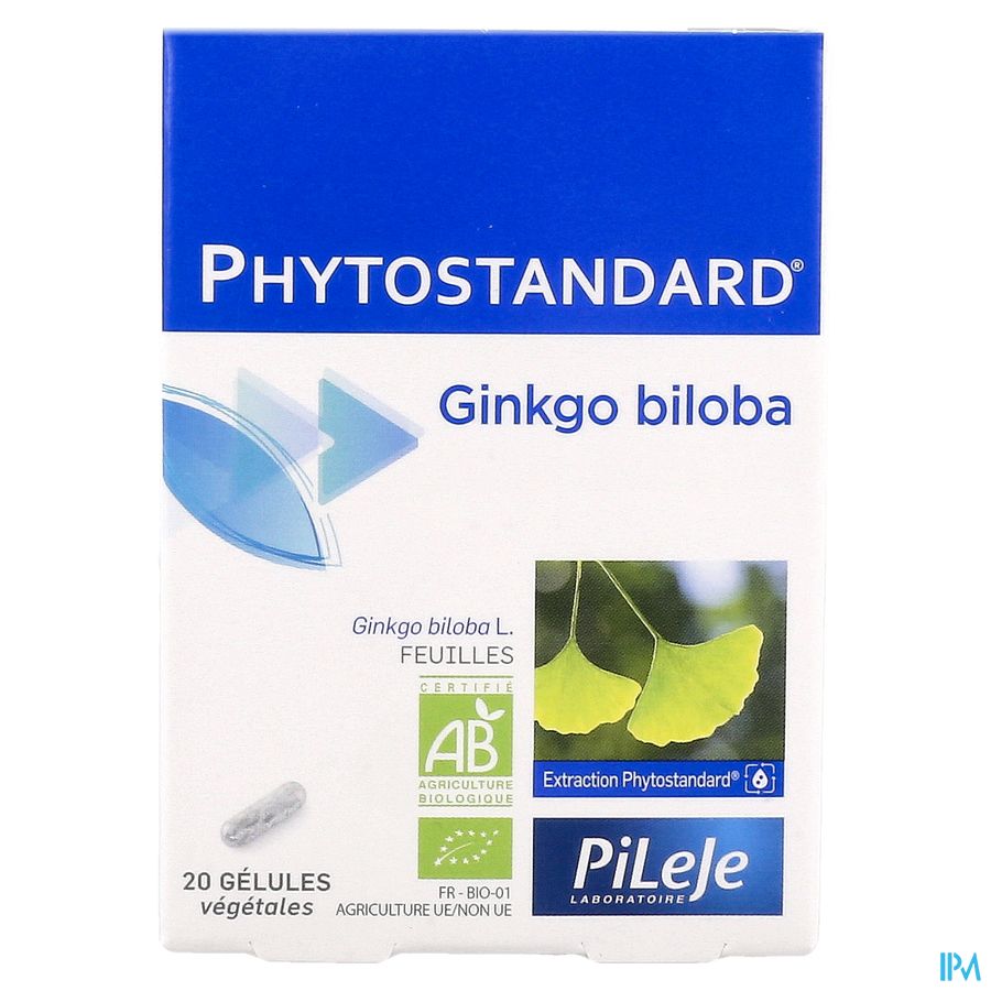 Phytostandard Ginkgo Biloba Caps 20 2