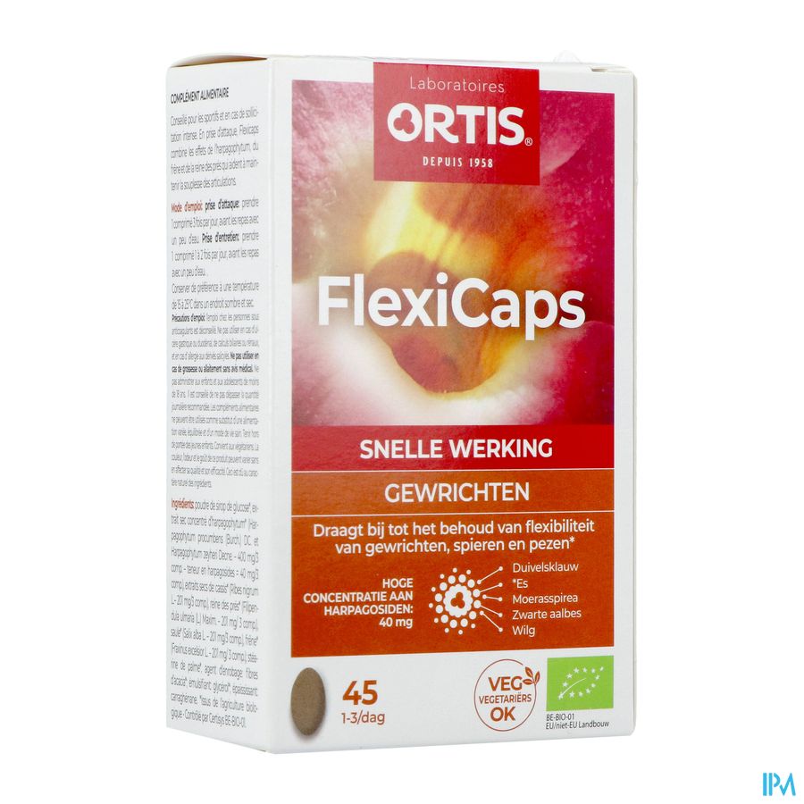 Ortis Flexicaps Comp 45 Ortis Flexicaps Comp 45