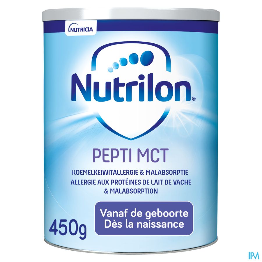 Nutrilon Pepti Mct Pdr Blik 450g 2