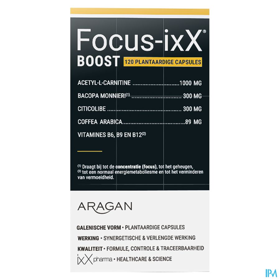 Focus-ixx Caps 120 13