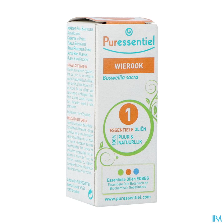 Puressentiel Eo Wierook Bio Expert 5ml Puressentiel Eo Wierook Bio Expert 5ml
