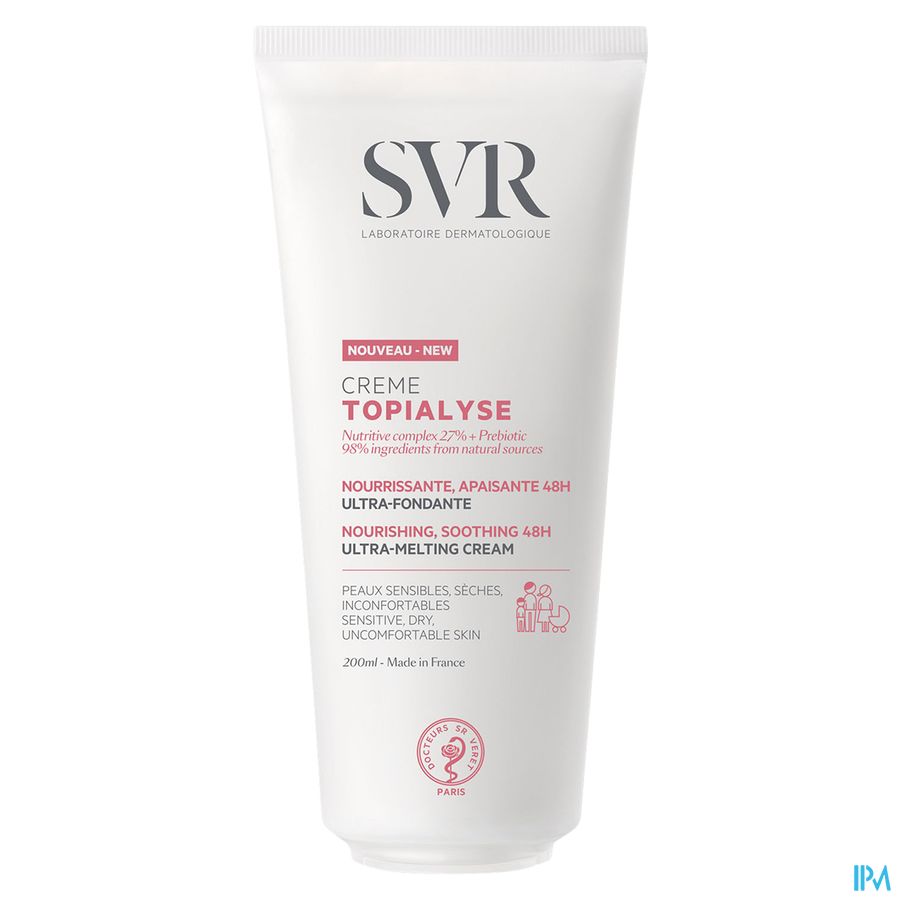 Svr Topialyse Creme 200ml