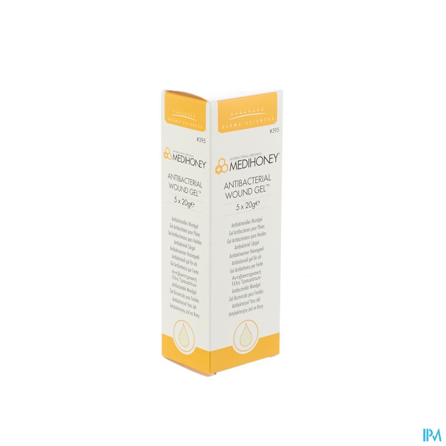 Medihoney Wondgel A/bacteriel Tube 1x20g Medihoney Wondgel A/bacteriel Tube 1x20g