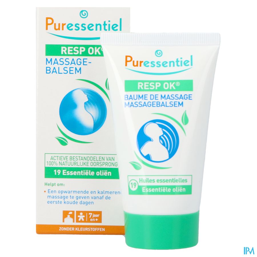 Puressentiel Ademhaling Balsem 19 Ess Olie 50ml 9